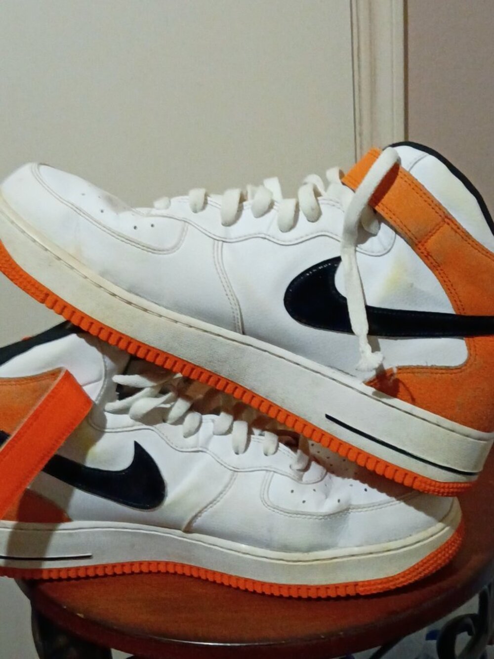 Nike Air Force 1 Mid '07 I Got Next Mens Custom Shoes Sneakers DV2134-100 Sz 13 - Picture 14 of 16
